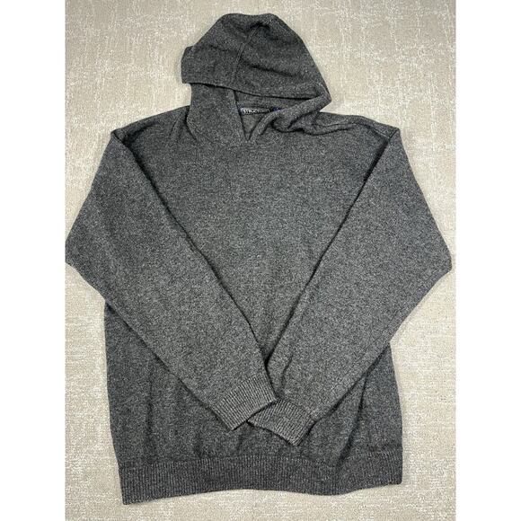 Structure Charcoal Hooded Sweater - Picture 1 of 6